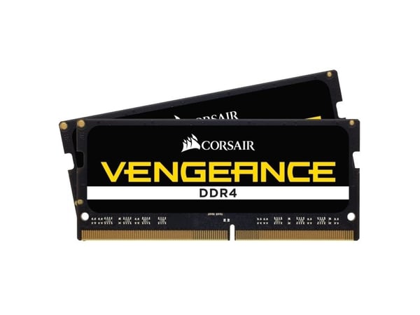 CORSAIR Vengeance - DDR4 - sats - 16 GB: 2 x 8 GB - SO DIMM 260-pin - 2933 MHz / PC4-23400 - CL19 - 1.2 V - ej buffrad - icke ECC