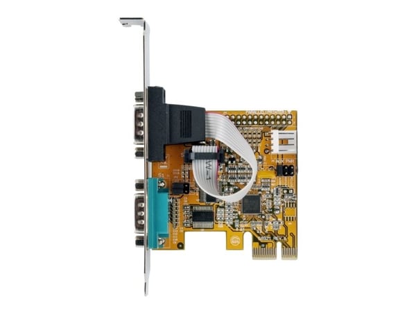 EXSYS EX-44082, PCIe, RS-232, RS-232, 921,6 Kbit/s, 16 B, 5, 6, 7, 8