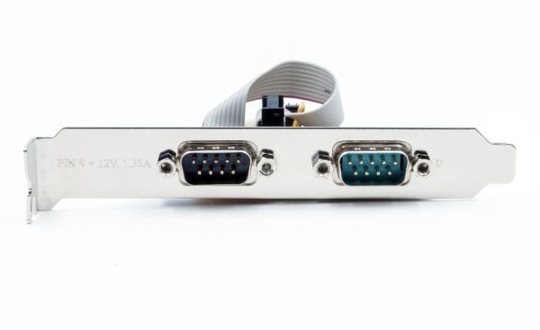 EXSYS EX-44082, PCIe, RS-232, RS-232, 921,6 Kbit/s, 16 B, 5, 6, 7, 8