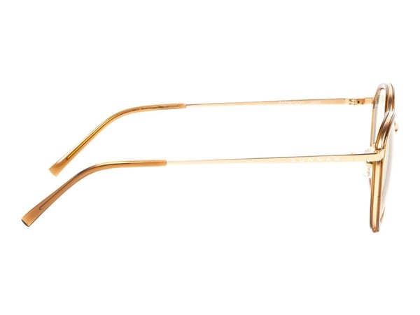 GUNNAR Atherton - Briller - for datamaskin - full kant - ramme: satenggull - linse: blank
