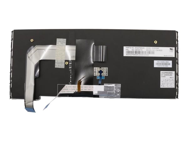 Lenovo - Erstatningstastatur for bærbar PC - med Trackpoint - Tysk - for ThinkPad Yoga 14 20DM, 20DN