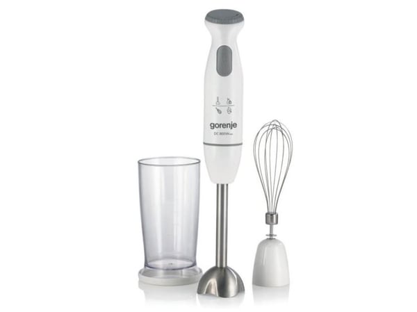 Gorenje HBC802QW, Upotettava sekoitin, 0,5 L, 1,3 m, 800 W, Valkoinen