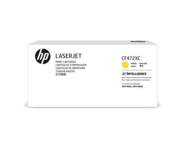 HP 657X gul toner original (174972)