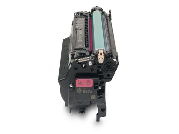 HP 657X Mgn Contract LJ Toner Cartridge, 23000 sider, Fiolblå, 1 stykker