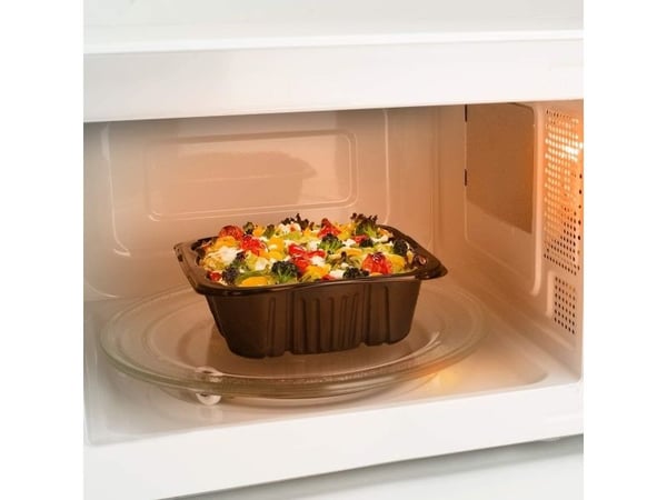 Black & Decker BXMY700E, Benkeplate, Solo mikrobølge ovn, 20 l, 700 W, Rotasjon, Hvit