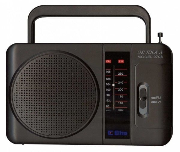 Radio Eltra TOLA 3 SILVER