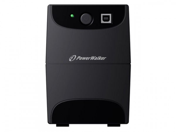 PowerWalker VI 850 SH FR, Interaktivt indgangsstik, 0,85 kVA, 480 W, 170 V, 280 V, 50/60 Hz