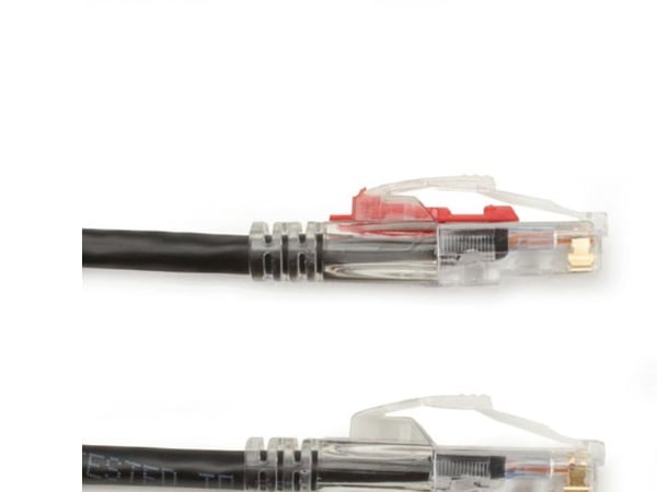 Black Box C6PC70-BK-05, 1,5 m, Cat6, U/UTP (UTP), RJ-45, RJ-45, Sort