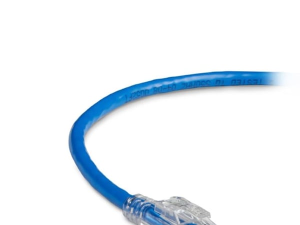Black Box Cat6 UTP 1.2m, 1,2 m, Cat6, U/UTP (UTP), RJ-45, RJ-45, Blå