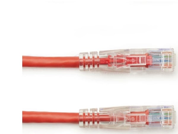 Black Box Cat6 UTP 4.5m, 4,5 m, Cat6, U/UTP (UTP), RJ-45, RJ-45, Rød