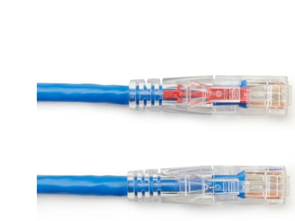 Black Box Cat6 UTP 4.5m, 4,5 m, Cat6, U/UTP (UTP), RJ-45, RJ-45, Blå