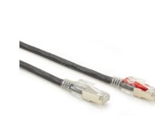 Black Box C6PC70S-BK-05, 1,5 m, Cat6, RJ-45, RJ-45, Sort