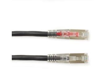 Black Box C6PC70S-BK-05, 1,5 m, Cat6, RJ-45, RJ-45, Sort