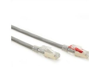 Black Box C6PC70S-GY-20, 6 m, Cat6, RJ-45, RJ-45, Grå