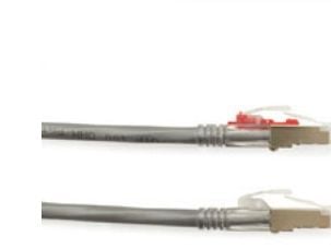 Black Box C6PC70S-GY-20, 6 m, Cat6, RJ-45, RJ-45, Grå