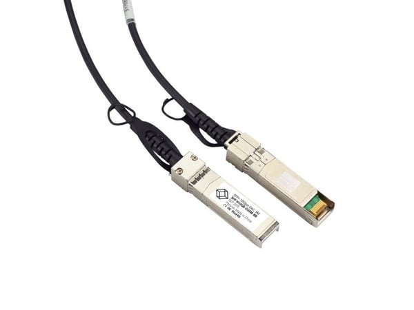 Black Box SFP-H10GB-CU5M-BB, 5 m, SFP+, SFP+, Hankjønn