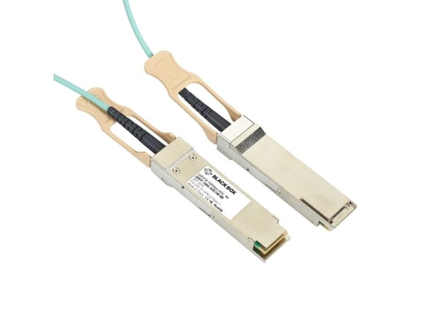 Black Box QSFP-100G-AOC3M-BB, 3 m, OM3, QSFP28, QSFP28