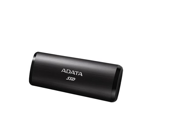 ADATA SE760 - SSD - 1 TB - ekstern (bærbar) - USB 3.2 Gen 2 (USB-C kontakt) - svart