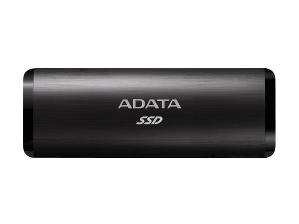 ADATA SE760 - SSD - 1 TB - ekstern (bærbar) - USB 3.2 Gen 2 (USB-C kontakt) - svart
