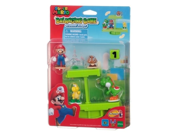 Epoch Keep Balancing Game Nivå Earth Super Mario Game 07358