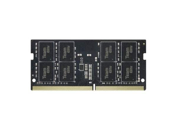 Team Elite - DDR4 - modul - 16 GB - SO DIMM 260-pin - 3200 MHz / PC4-25600 - CL22 - 1.2 V - ikke-bufret - ikke-ECC