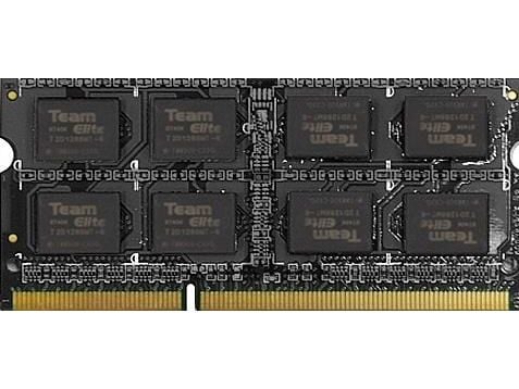 Team Elite - DDR3 - modul - 8 GB - SO DIMM 204-pin - 1600 MT/s / PC3-12800 - CL11 - 1.35 V - ikke-bufret - ikke-ECC