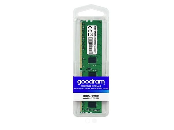 GOODRAM - DDR4 - modul - 8 GB - DIMM 288-PIN - 3200 MHz / PC4-25600 - CL22 - 1,2 V