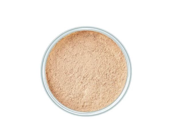 ARTDECO mineralpulver, pulver, beige, lys beige, universell, fuktighet, glans, matt