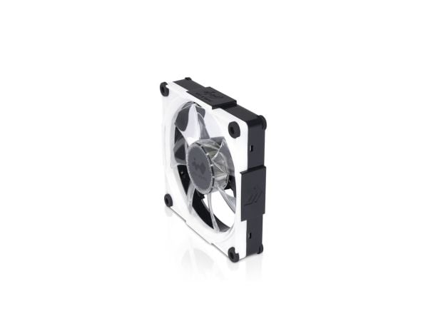 In Win AURORA, Vifte, 12 cm, 800 RPM, 2000 RPM, Svart, Hvit