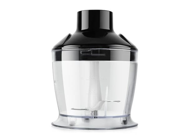 Black & Decker BXHBA800E, Stav Mikser, 800 W, Sort, Gjennomsiktig