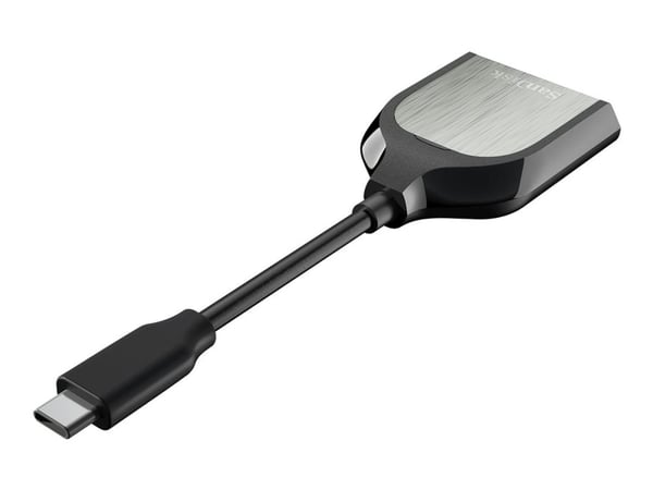 SanDisk Extreme PRO - Kortleser (SDHC UHS-II, SDHC UHS-II, SD, SDHC UHS-I, SDXC UHS-I) - USB-C