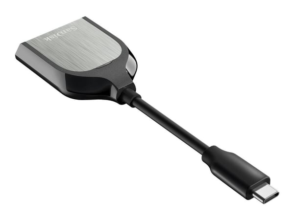 SanDisk Extreme PRO - Kortleser (SDHC UHS-II, SDHC UHS-II, SD, SDHC UHS-I, SDXC UHS-I) - USB-C