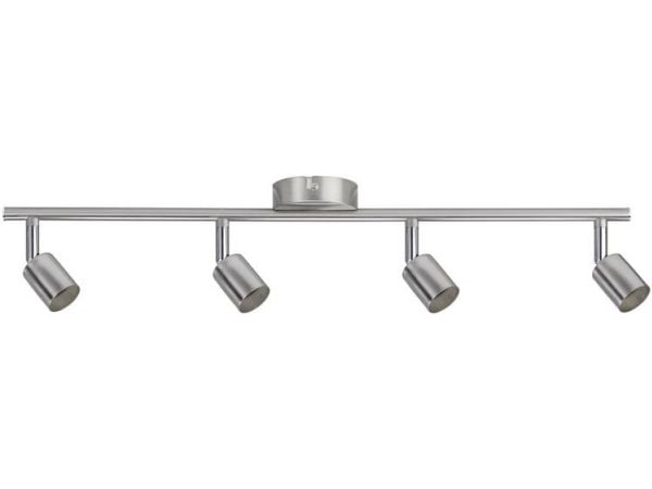 Paulmann Carolina, Overflateegnet, GU10, 40 W, 230 V, Nickel