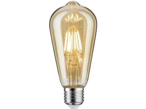 Paulmann 285.23, 6 W, 42 W, E27, 500 lm, 15000 timer, Gull