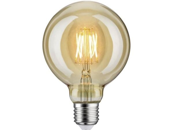 Paulmann 284.00, 6,5 W, 35 W, E27, 400 lm, 15000 h, kultainen
