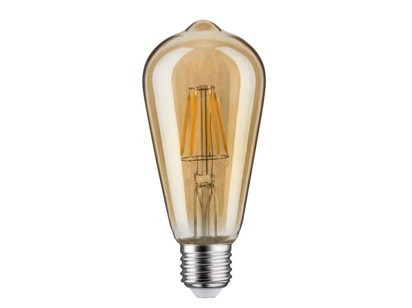 Paulmann 285.23, 6 W, 42 W, E27, 500 lm, 15000 timer, Gull