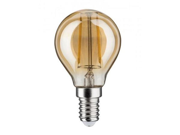 Paulmann 285.25, 2 W, E14, 160 lm, 15000 timer, Gull