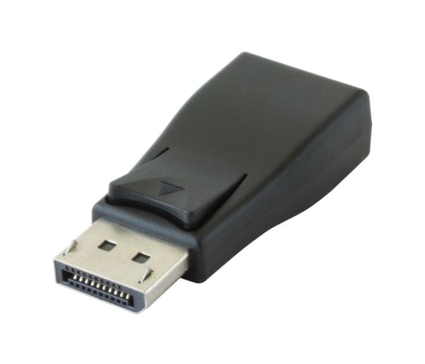 TECHly - Videokonverterare - VGA - DisplayPort - svart