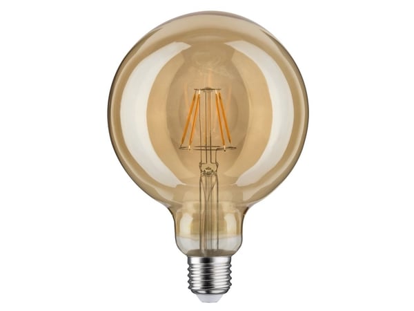 Paulmann 284.03, 6,5 W, 37 W, E27, 420 lm, 15000 timer, Gull