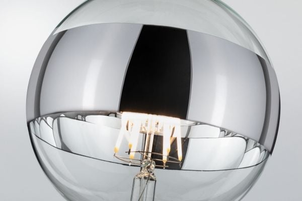 Paulmann 286.81, 6,5 W, 50 W, E27, 640 lm, 15000 timer, Varm hvit