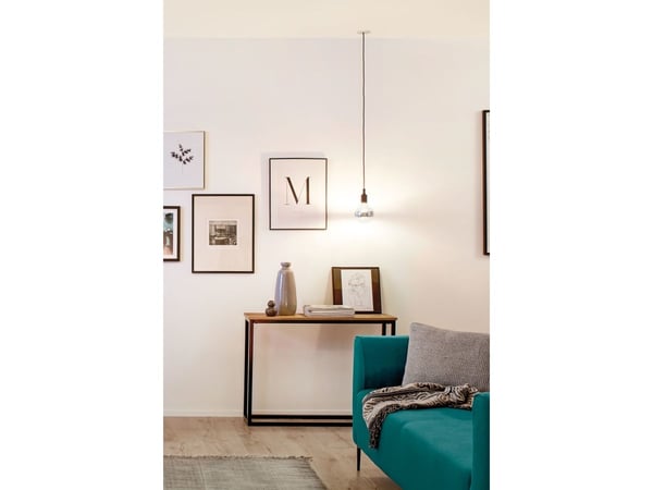 Paulmann Neordic Ketil, 1 pære(r ), E27, IP20, Sort