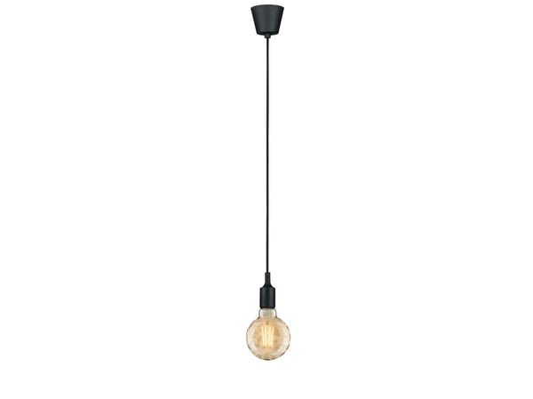 Paulmann Neordic Ketil, 1 pære(r ), E27, IP20, Sort