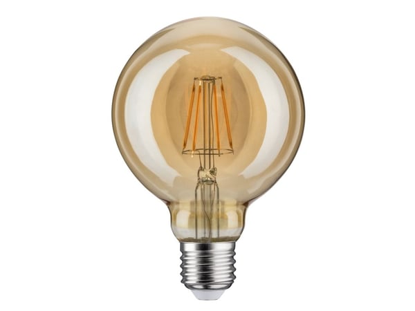 Paulmann 284.00, 6,5 W, 35 W, E27, 400 lm, 15000 h, kultainen