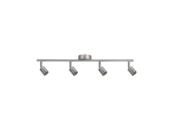 Paulmann Carolina, Pinta-asennettavat spottivalot, GU10, 40 W, 230 V, Nikkeli