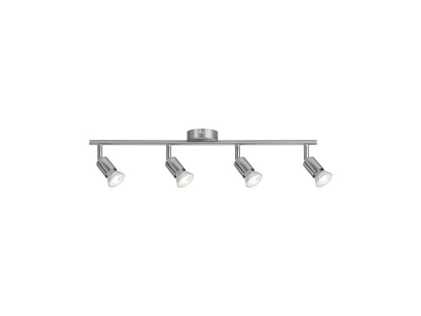 Paulmann Carolina, Overflateegnet, GU10, 40 W, 230 V, Nickel