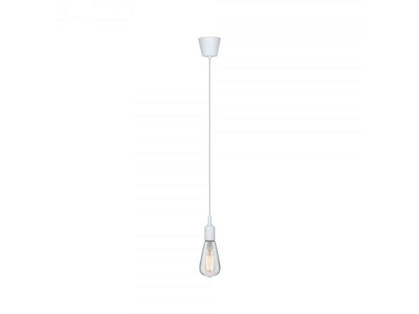 Paulmann 503.83, Fleksibel montering, Hvit, Hvit, Plast, Silikon, Soverom, Barnerom, Hjemme kontor, Kjøkken, Kontor, Restaurant, Terrasse, II
