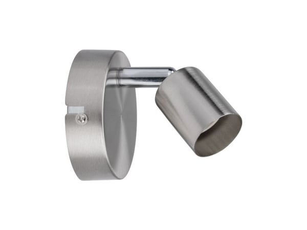 Paulmann Carolina, Overflateegnet, GU10, 1 ampuller, LED, 10 W, Nickel