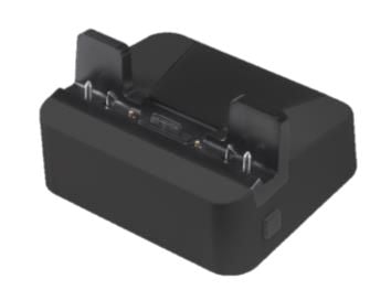 Zebra Rugged Communication and Charge Cradle - telakointitelakka - USB/Ethernet - Zebra ET51, ET51 Integrated Scanner Kit, ET56, ET56 Enterprise Ta...