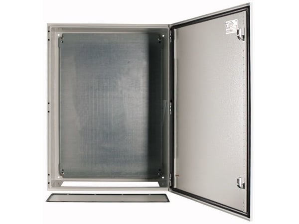Eaton CS-86/300, Seinään asennettava laitekehikko, 34,9 kg, Harmaa
