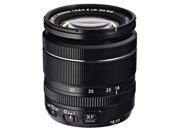 Fujinon XF - Zoomlins - 18 mm - 55 mm - f/2.8-4.0 OIS - Fujifilm X Mount - för X Series